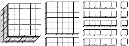 Base 6 Counting Blocks