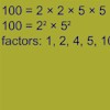 Factor Numbers