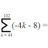 Summation Problem